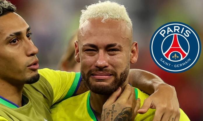 Phế truất Neymar, PSG chào đón ngôi sao đẳng cấp châu Âu