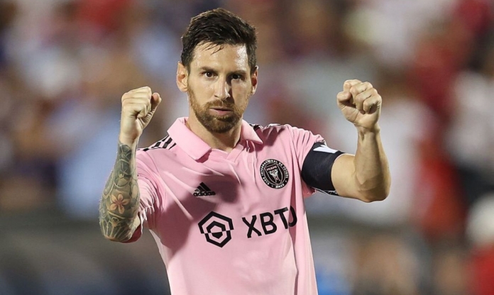Messi vẽ siêu phẩm, Inter Miami hiên ngang tiến vào chung kết Leagues Cup