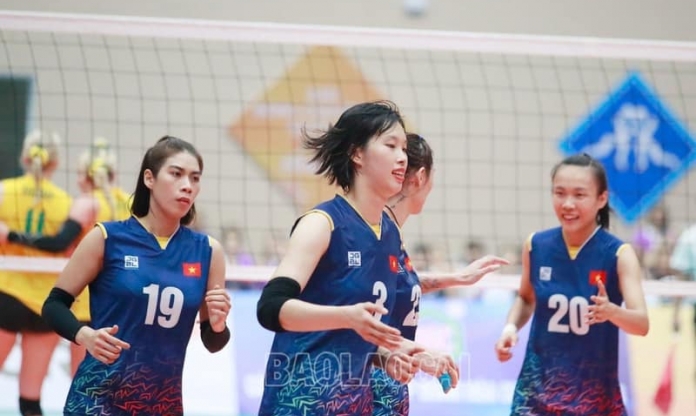 Kết quả bóng chuyền nữ VTV Cup 2023 ngày 23/8: Việt Nam thẳng tiến bán kết
