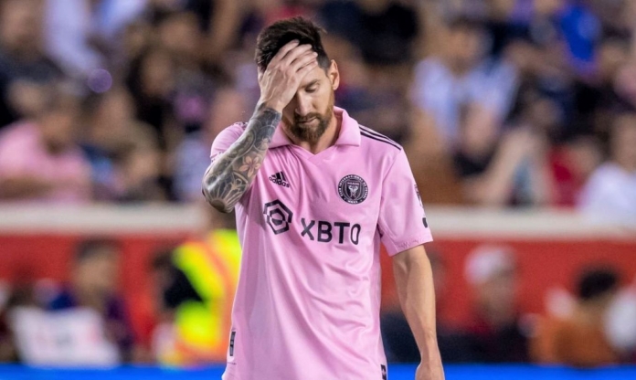 Vi phạm quy tắc, Messi đối mặt với án phạt đầu tiên tại MLS