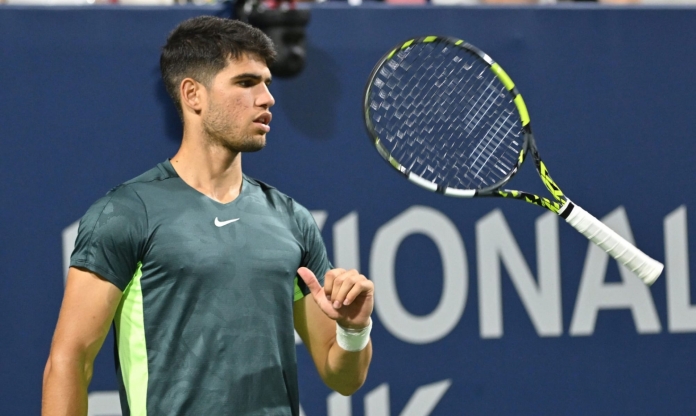 Trực tiếp tennis US Open 2023: Carlos Alcaraz vs Koepfer