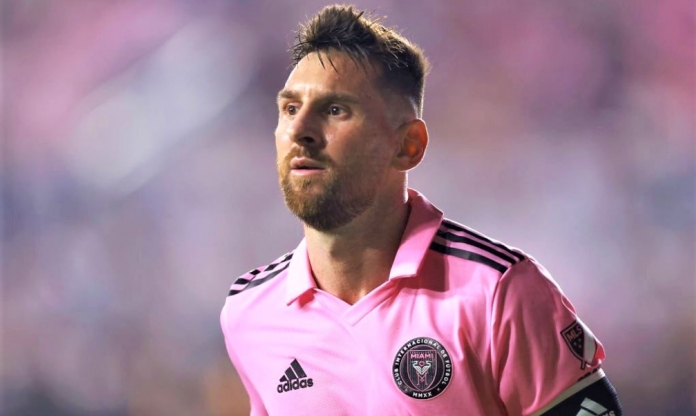 Messi chính thức gặp 'cơn ác mộng' đầu tiên tại MLS