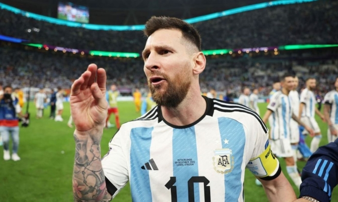 Vừa lập siêu phẩm, Messi chỉ thẳng sự thật phũ phàng về ĐT Argentina