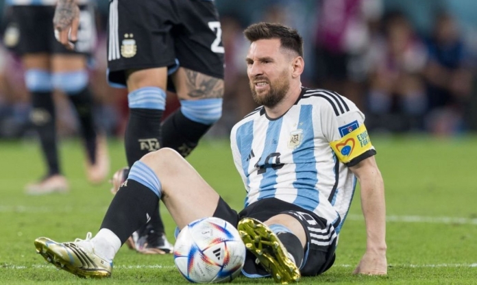 Chấn thương Messi được làm rõ, Argentina đối diện tổn thất cực lớn lao