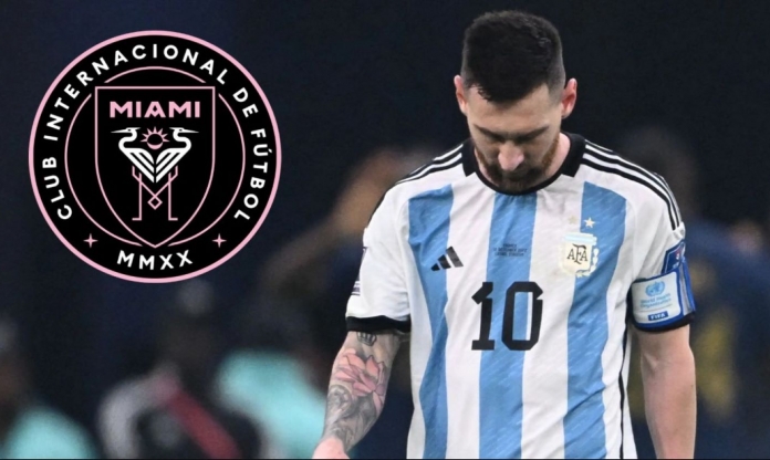 Dự bị tại Argentina, Messi tiếp tục báo tin cực buồn đến Inter Miami?