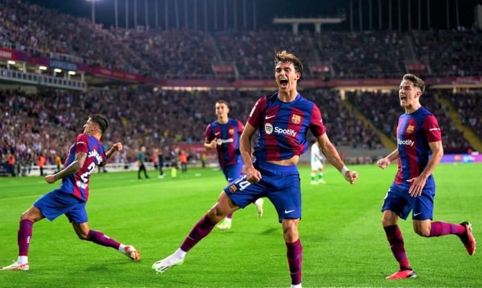 Joao Felix thăng hoa tột đỉnh, Barca thắng lớn ngày ra quân Cúp C1 2023/24