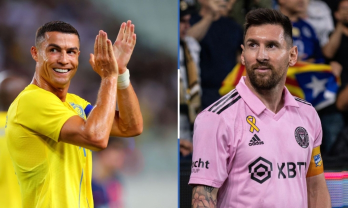 Đánh bại Inter Miami, Ronaldo giúp Al Nassr lập kỳ tích chưa từng có