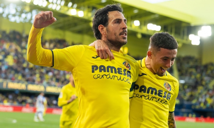Thắng nhọc nhằn, Villarreal chiếm luôn vị trí của đối phương trên bảng xếp hạng