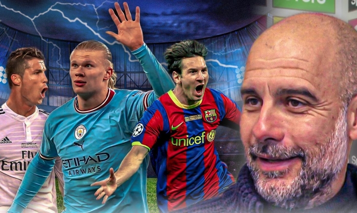 HLV Pep Guardiola chỉ thẳng cầu thủ xuất sắc nhất khiến tất cả bất ngờ