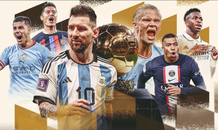 Gạch tên Messi, sao tuyển Pháp chỉ thẳng cặp đôi đua Quả bóng Vàng 2023