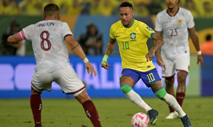 Neymar bất lực, Brazil gây thất vọng lớn trước Venezuela