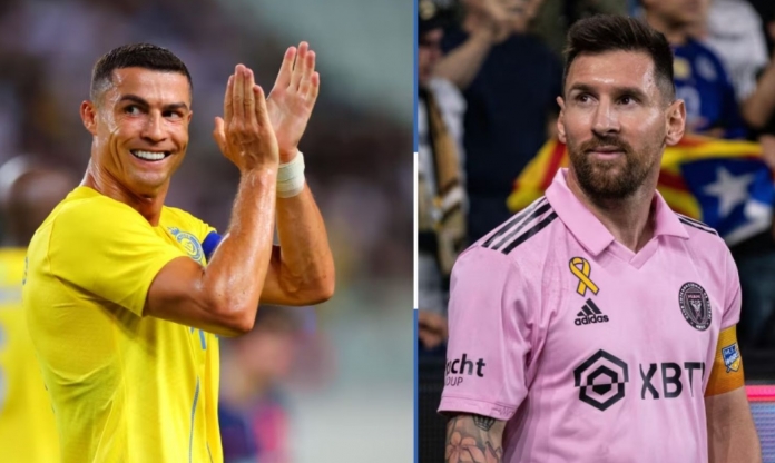 Vượt gấp đôi Messi, Ronaldo chính thức trở thành số 1 thế giới