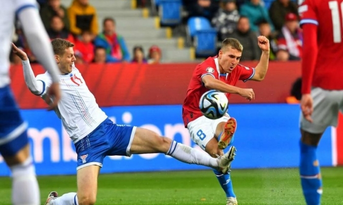 CH Séc thắng tối thiểu trước Đảo Faroe tại vòng loại Euro 2024