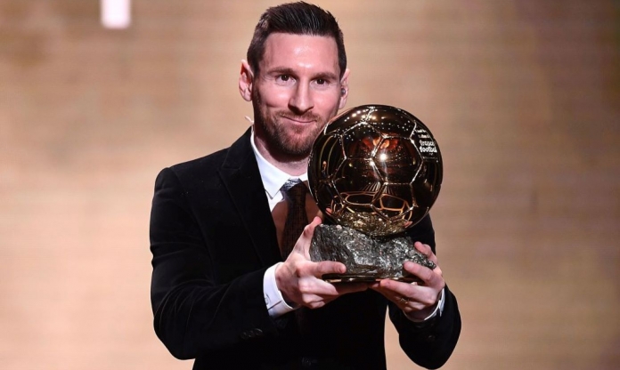 Messi giành Quả bóng Vàng, nói thẳng luôn về kỷ lục không thể xô đổ