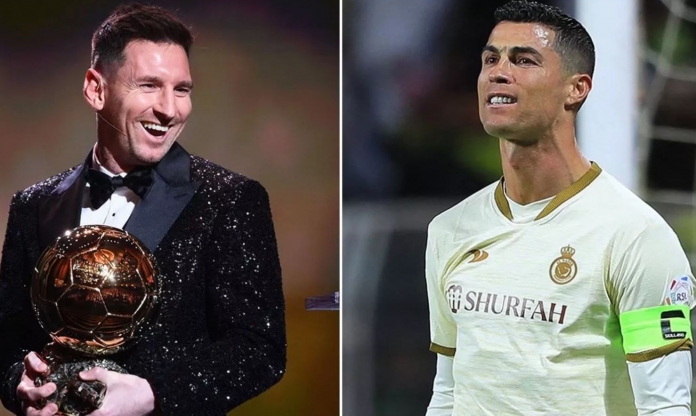 Messi thắng Quả bóng Vàng, Ronaldo lập tức phản ứng khiến tất cả choáng váng