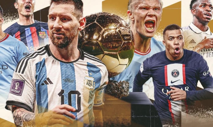 Đánh bại Messi, Quả bóng Vàng 2023 lộ diện chủ nhân xứng đáng?