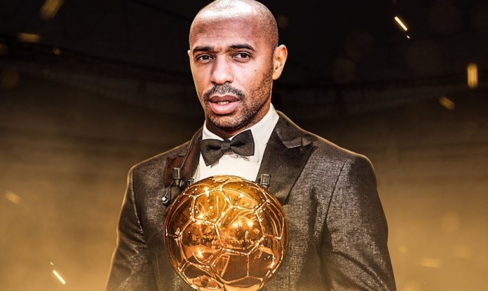 Thierry Henry chỉ thẳng cầu thủ đoạt Quả bóng vàng 2023