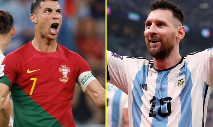 Vượt mặt Argentina, Bồ Đào Nha của Ronaldo nhận 'mưa điểm' trên BXH FIFA