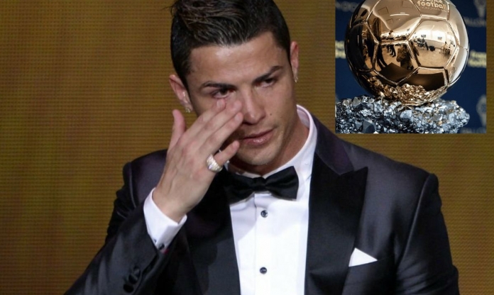 Quả bóng vàng 2023 ra tuyên bố khiến tất cả 'choáng váng' về Ronaldo