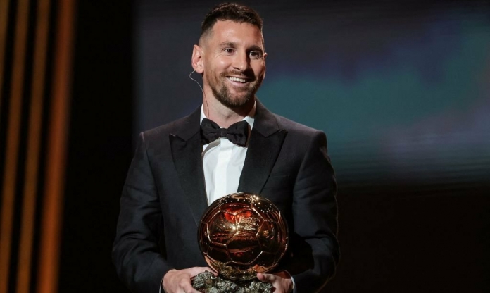 CHÍNH THỨC: Lionel Messi giành Quả bóng vàng 2023