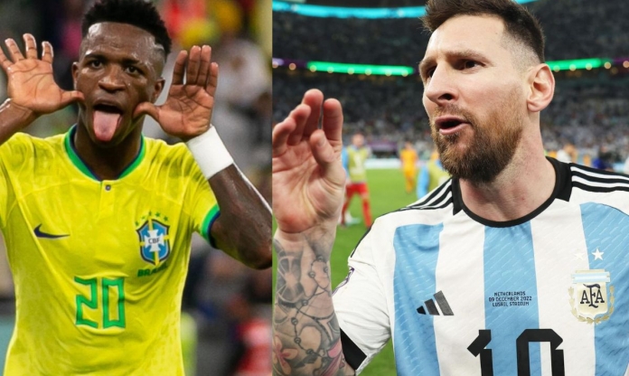 Argentina công bố danh sách đấu Brazil: Messi và hàng loạt bất ngờ