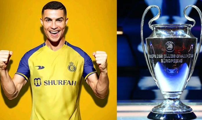 Dấu ấn lịch sử tại Al Nassr, Ronaldo bất ngờ tái xuất Cúp C1 châu Âu?