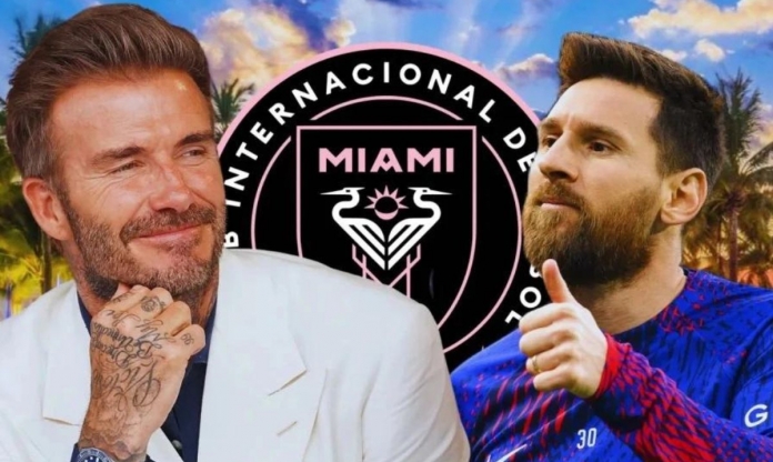 Chơi lớn, David Beckham chốt thêm 3 cựu sao Barca tái hợp với Messi