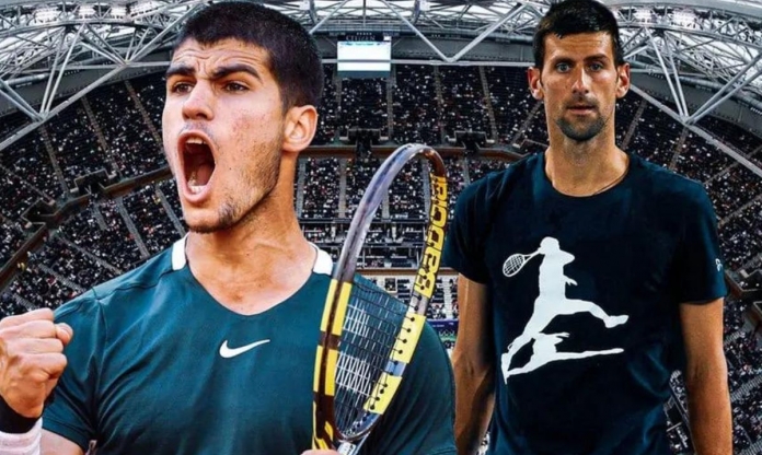 Không phải Djokovic, Alcaraz chỉ thẳng tay vợt số 1 thế giới năm 2024