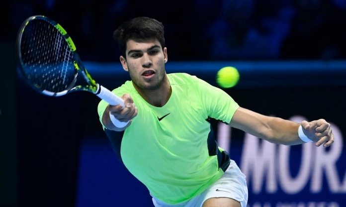 Thi đấu bản lĩnh, Alcaraz hạ đẹp Medvedev tại ATP Finals 2023