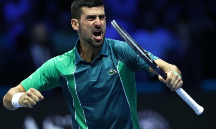 Áp đảo Sinner, Djokovic chính thức vô địch ATP Finals lần thứ 7