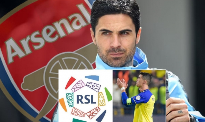 Mikel Arteta yêu cầu Arsenal ký hợp đồng với ngôi sao Saudi Pro League