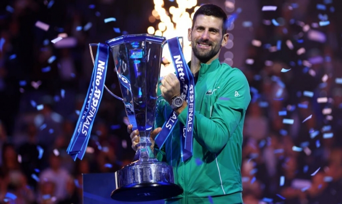 Djokovic nói lời thật lòng sau khi vô địch ATP Finals 2023