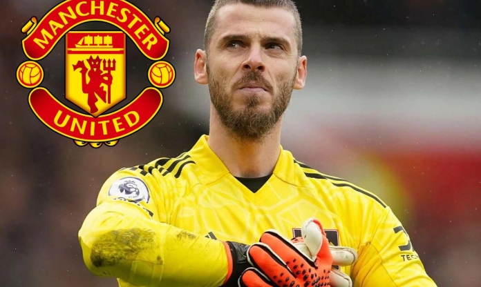 Rời Old Trafford, De Gea được cái tên mà MU ghét nhất chốt chiêu mộ