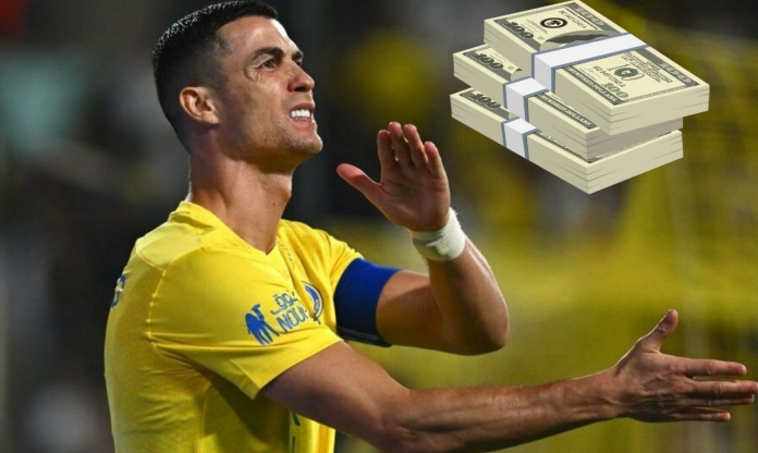 Khiến Ronaldo ôm hận, 'gã khổng lồ' thưởng nóng luôn 616 triệu đồng