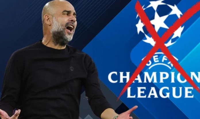 Man City sẽ bị loại khỏi Cúp C1, MU bất ngờ có 1 suất?