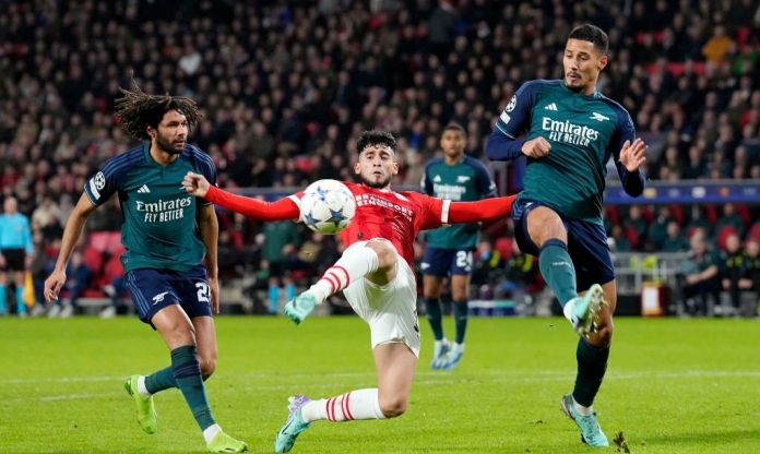 Arsenal mất điểm đáng tiếc tại UEFA Champions League 2023/24