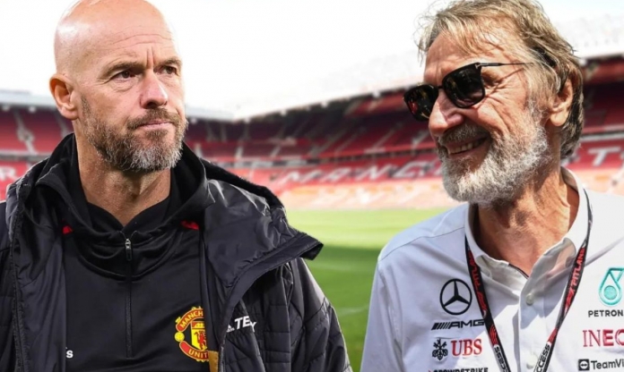 Jim Ratcliffe vào cuộc, Ten Hag có thể bị thay thế bởi cựu HLV Chelsea