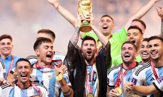 ON THIS DAY: Chung kết World Cup 2022 kinh điển và cái kết viên mãn của Messi