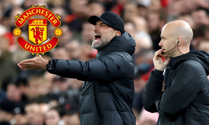 Jurgen Klopp phản ứng bất ngờ sau khi Liverpool chia điểm trước MU