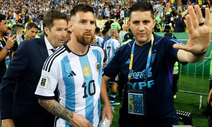 Messi đóng vai trò vượt tầm cầu thủ tại ĐT Argentina