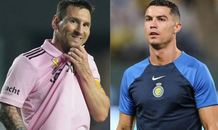 Cầu thủ xuất sắc nhất 2023: Messi ngoài top 5, Ronaldo gây bất ngờ