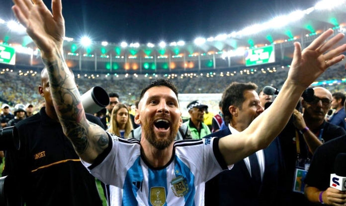 Messi cùng Argentina ngự trị bóng đá thế giới 2023