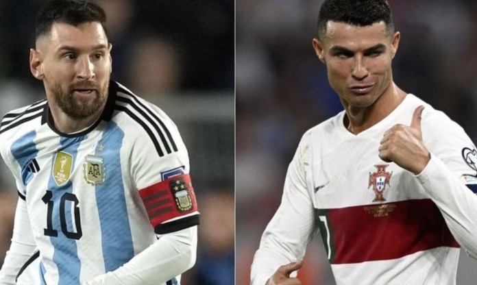 Tiền đạo xuất sắc nhất 2023: Ronaldo vượt Messi, Haaland đứng thứ 2