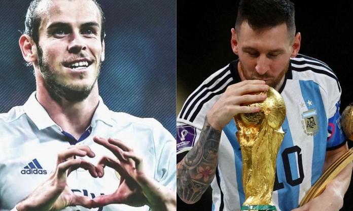Lộ diện cầu thủ cân bằng chiến tích vĩ đại của Messi và Bale