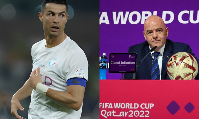 FIFA ra luật lạ, Ronaldo sẽ không được công nhận 53 bàn thắng