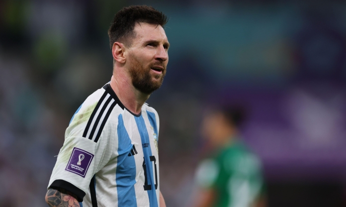 Messi bị truất ngôi tại châu Âu bởi một cái tên đình đám