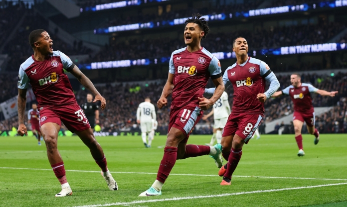 Không thể ngăn cản, Aston Villa áp sát ngôi đầu Ngoại hạng Anh 2023/24