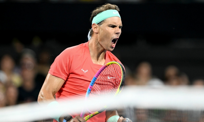 Rafael Nadal tái xuất hoành tráng, thắng lớn sau 1 năm vắng bóng