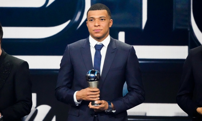 Ứng viên FIFA The Best 2023: Kylian Mbappe