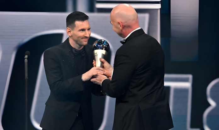 Lộ phiếu bầu của Messi tại FIFA The Best 2023: Haaland có được chọn?